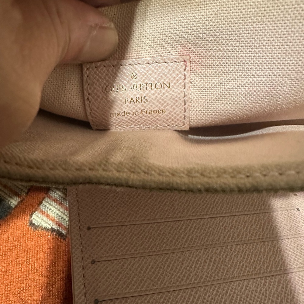 LOUIS VUITTON ❤️🌟MI2146 FELICIE DAMIER AZUR ⭐️ - Picture 11 of 16